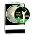 Golf Tournament Id/Money Clip(Die Struck)